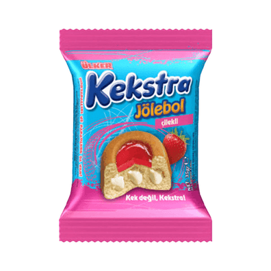 Ülker Kekstra Jölebol Çilekli 35 gram